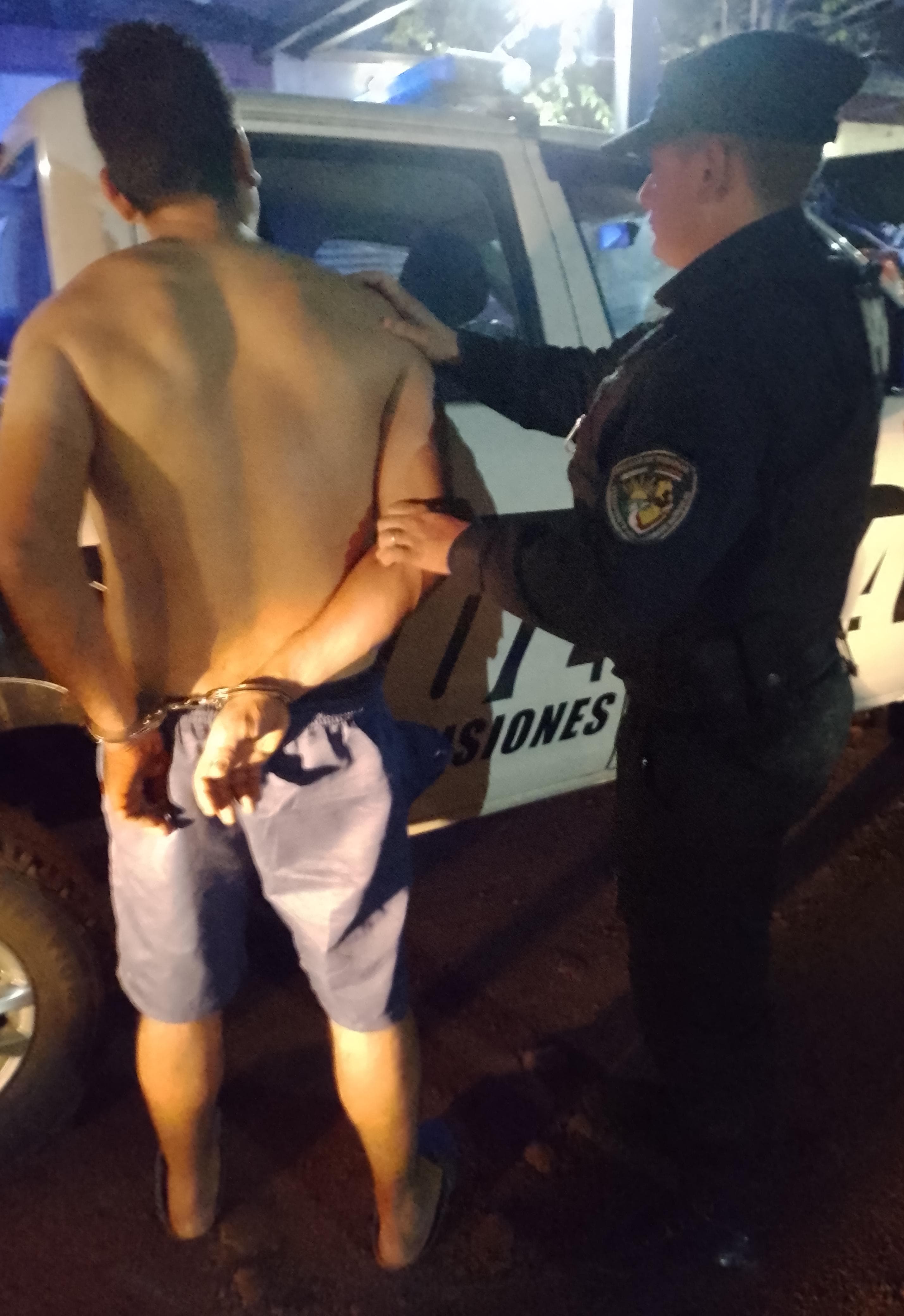 Montecarlo: detuvieron a un hombre acusado de intentar prender fuego a su expareja